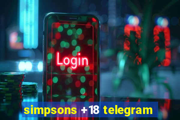 simpsons +18 telegram